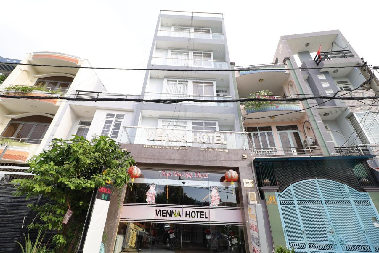 Vienna Hotel Ho Chi Minh-byen Eksteriør bilde